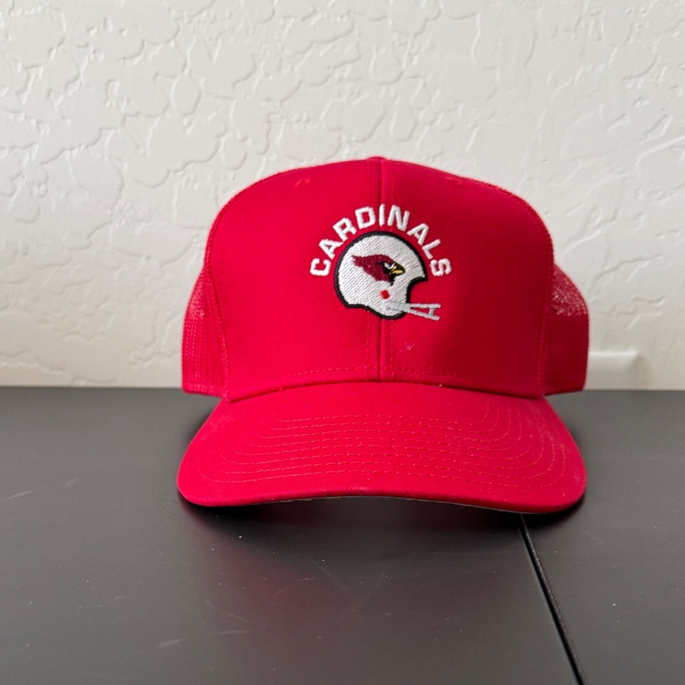 Cardinals Red Trucker Hat